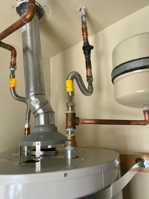 Water heater installation and plumbing repair in Ayres Point